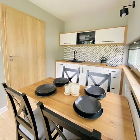 بيت للعطل Jachtowa 10 - Sauna, Balia Z Jacuzzi, Pet Friendly لوبيتاتو