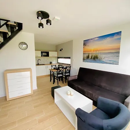 Jachtowa 10 - Sauna, Balia Z Jacuzzi, Pet Friendly Lubiatowo (Pomerania)