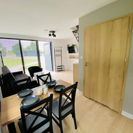 Jachtowa 10 - Sauna, Balia Z Jacuzzi, Pet Friendly Lubiatowo (Pomerania)