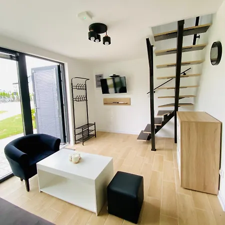 Jachtowa 10 - Sauna, Balia Z Jacuzzi, Pet Friendly * Lubiatowo (Pomerania)