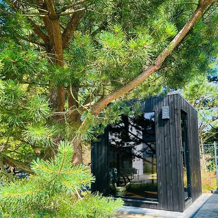 Jachtowa 10 - Sauna, Balia Z Jacuzzi, Pet Friendly Prázdninový dům Lubiatowo (Pomerania)