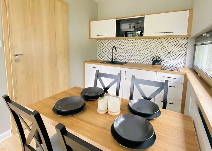 Сasa de vacaciones Jachtowa 10 - Sauna, Balia Z Jacuzzi, Pet Friendly Lubiatowo (Pomerania)