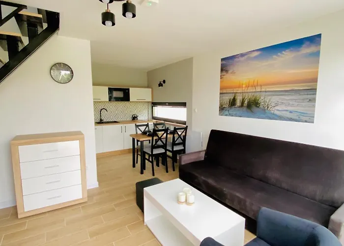 Jachtowa 10 - Sauna, Balia Z Jacuzzi, Pet Friendly Lubiatowo (Pomerania)