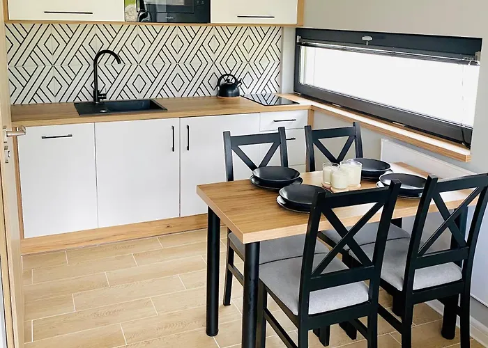 Сasa de vacaciones Jachtowa 10 - Sauna, Balia Z Jacuzzi, Pet Friendly