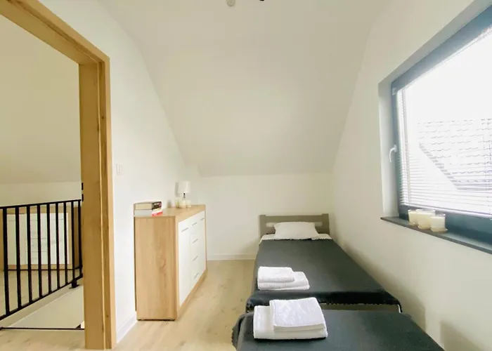 Jachtowa 10 - Sauna, Balia Z Jacuzzi, Pet Friendly * Lubiatowo (Pomerania)