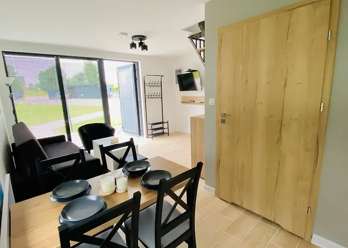 Jachtowa 10 - Sauna, Balia Z Jacuzzi, Pet Friendly Lubiatowo (Pomerania)