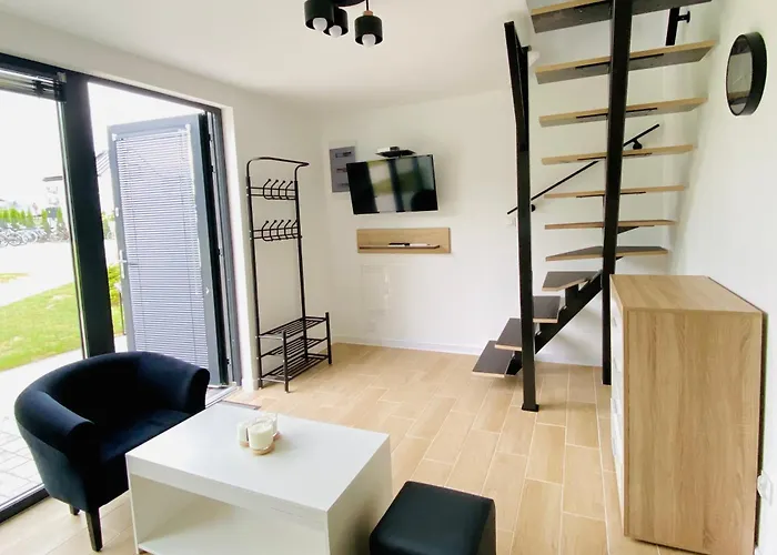 Jachtowa 10 - Sauna, Balia Z Jacuzzi, Pet Friendly * Lubiatowo (Pomerania)