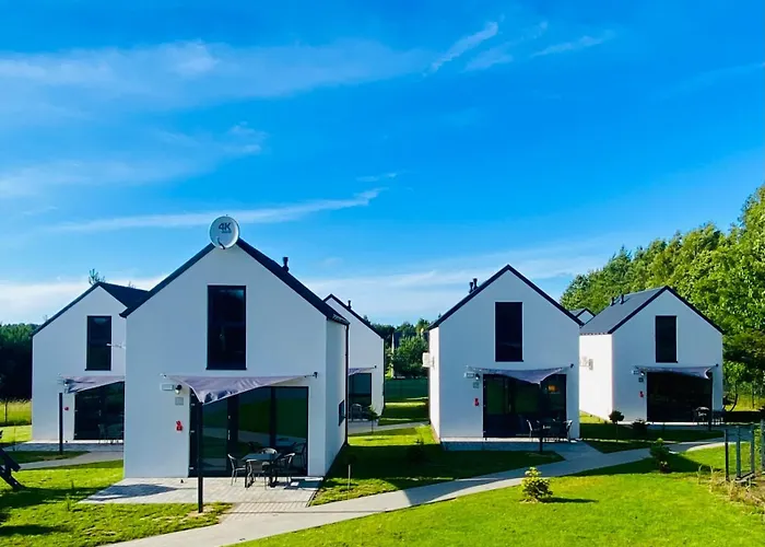 Сasa de vacaciones Jachtowa 10 - Sauna, Balia Z Jacuzzi, Pet Friendly Lubiatowo (Pomerania)