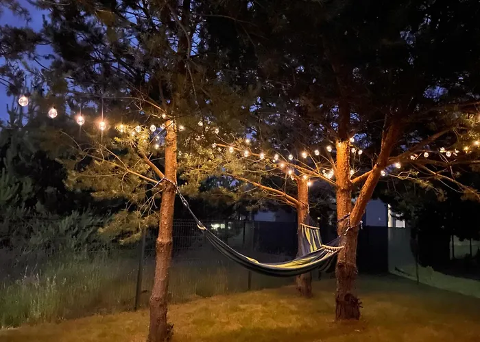 Jachtowa 10 - Sauna, Balia Z Jacuzzi, Pet Friendly Lubiatowo (Pomerania)